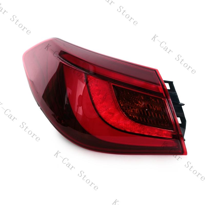For Infiniti Q70 Q70L 2015 2016 2017 2018 2019 LED Rear Bumper Tail Light Signal Lamp Warning Brake Light Car Accessories