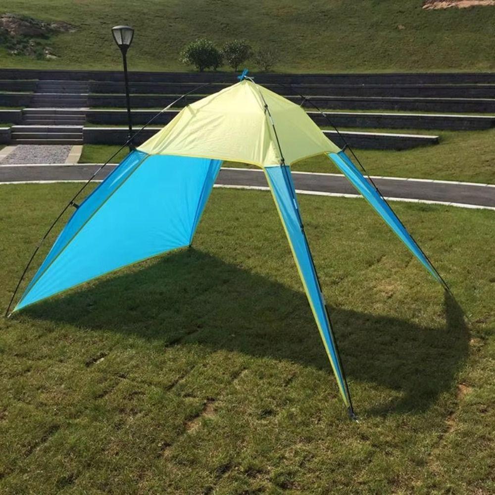 Lightweight Fishing Tent Anti-UV Beach Shelter Tent Picnic Camping Tent  Awning Tent