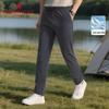 MONTAGUT Men's Summer Casual Straight-Leg Pants