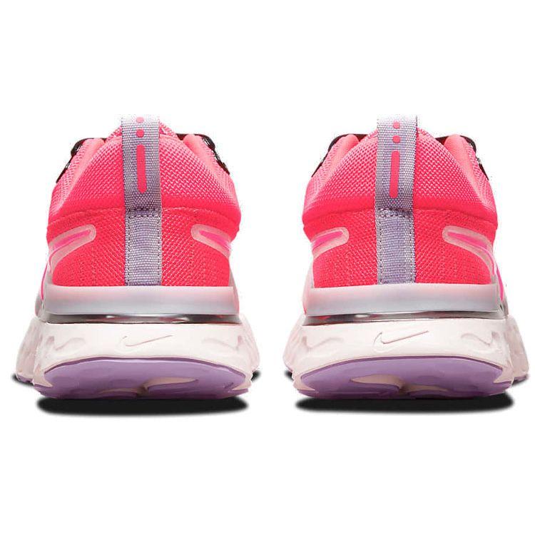 Nike  React Infinity Run Flyknit 2 Racer Pink Women Sneakers Hyper-Pink Lilac DM7718-600