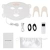 Remote-Controlled Portable LED Face Mask: Red Light Facial Spectrometer for Home Beauty.