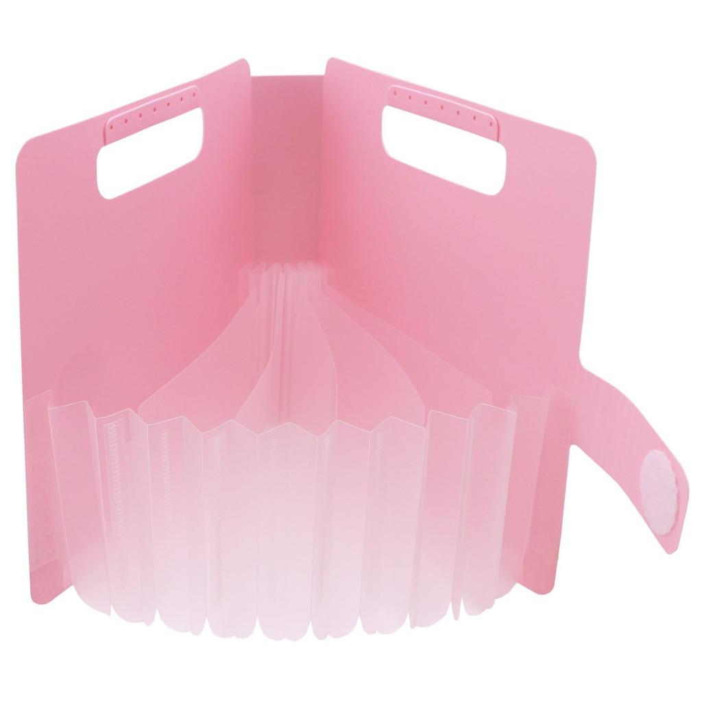 Sakura Crepas Origami Seal Storage Case Small Sesame File Pastel Pink TF-O#220