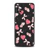 Phone Case For OnePlus 13 12 11 10 9 Pro 9T 13R 12R 10R 9R 9RT 10T 8T 8 Nord 2T CE 2 3 5G N200 N30 Cover Cute Pink Heart Bow