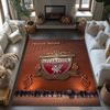 Liverpool Team Customized Name Carpet Design For Entryway Balcony Outdoor Bedrooms Antislip Rug Anime Office Decor