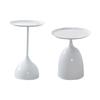 Coffee Table Modern Nordic End Round Side Iron Art Decorative Smooth Coating