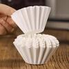 50Pcs/Box Hand-wash Coffee Filter Paper Disposable Hand-brewed Coffee Paper  Travel