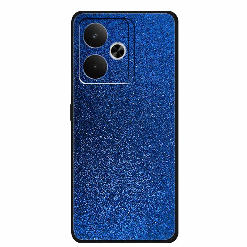 Phone Case For Realme GT 7T Case Flowers Soft Black Silicone Back Cover For Realme 14 5G 15 Pro GT7 Case Shockproof Coque Fundas