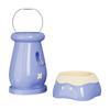 Ceramic Pet Dish With Leakproof Water Feeder Small Animal Feeding Accessories For Hamster Gerbils Cage Decors M4YD