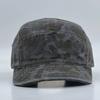 Amerikanische Retro Camouflage 5-Panel Baseballkappe Damen Funktionale Winddichte Koreanische Breitkrempige Sportmode Hip-Hop Partnerkappe