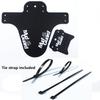 Mountain Bike Fenders Road Bike Mud Tiles Speedway Bike Mud In Addition To Cycling Dead Bike Water Fenders Bicycle Accessories