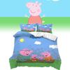 High Definition Digital Print 3 Piece Bedding Set For Us Size Bed Sheet