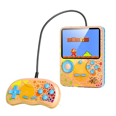 G6-Spielekonsole Neueste Macaron Tragbare Power Bank mit großer Kapazität Handheld Retro-Spielzeug-Spielekonsole