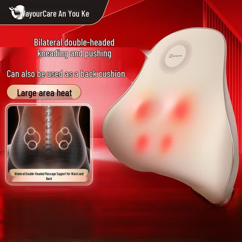 WayourCare Multi-Area Red Light Heat Therapy Massager CN plug (adapter included)