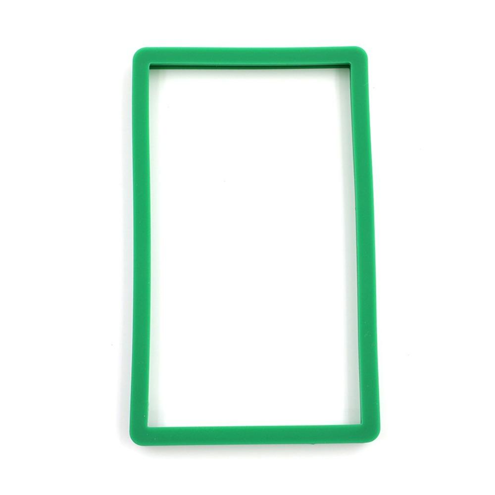 Trading Card Soft Silicone Frame Silicone Tight Fit 35PT Protective Case Shock Absorption Lightweight Rating Cards Holder