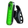 056 USB Rechargeable COB Bicycle Tail Light - High Brightness for Night Riding Safety