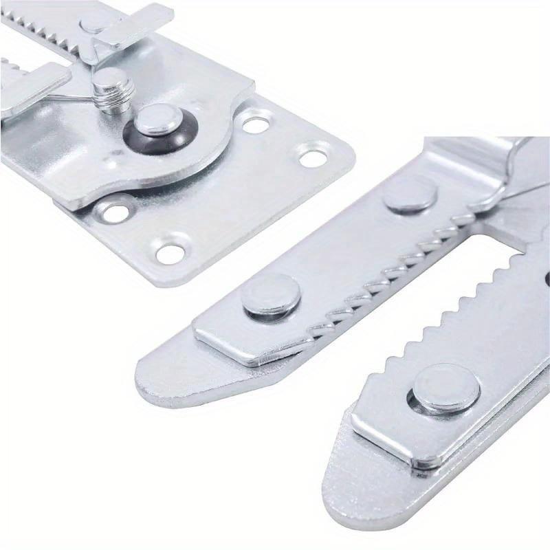 4pcs Sofa Hinges Support Adjustable Joint Connectors Suiatble Various Furniture Combination Metal Hinge Home Furniture Hinge