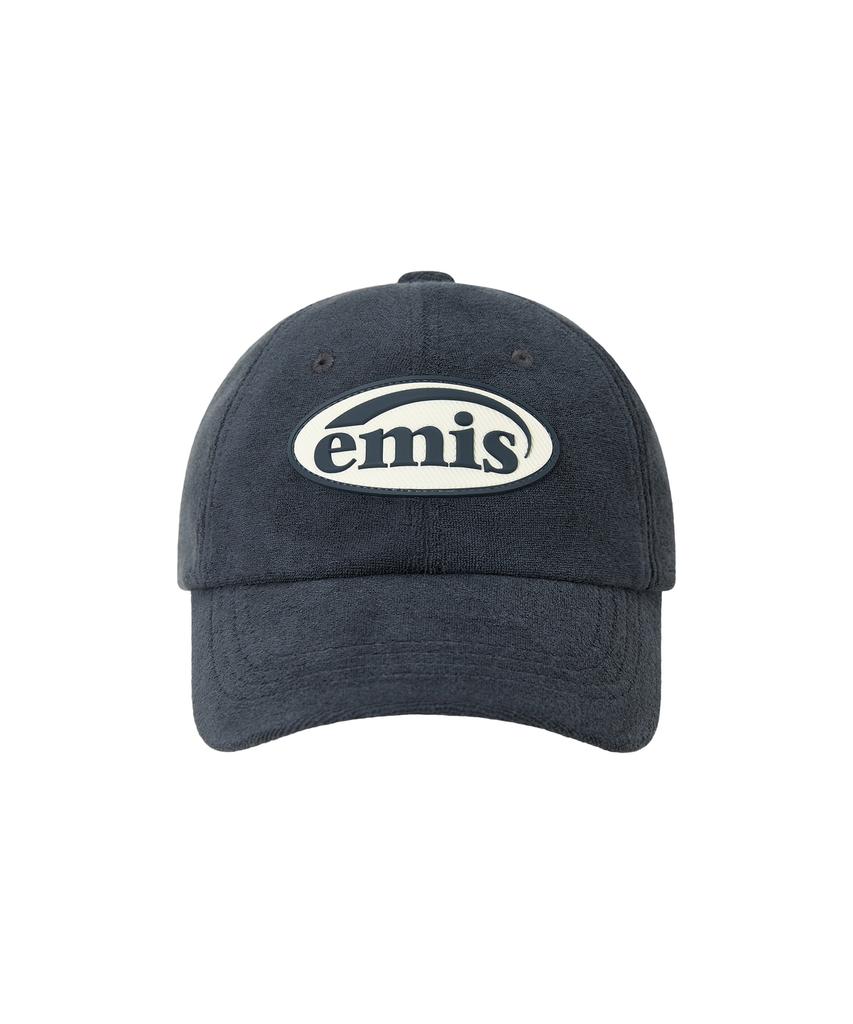 Imiseu Terry Ball Cap-Navy