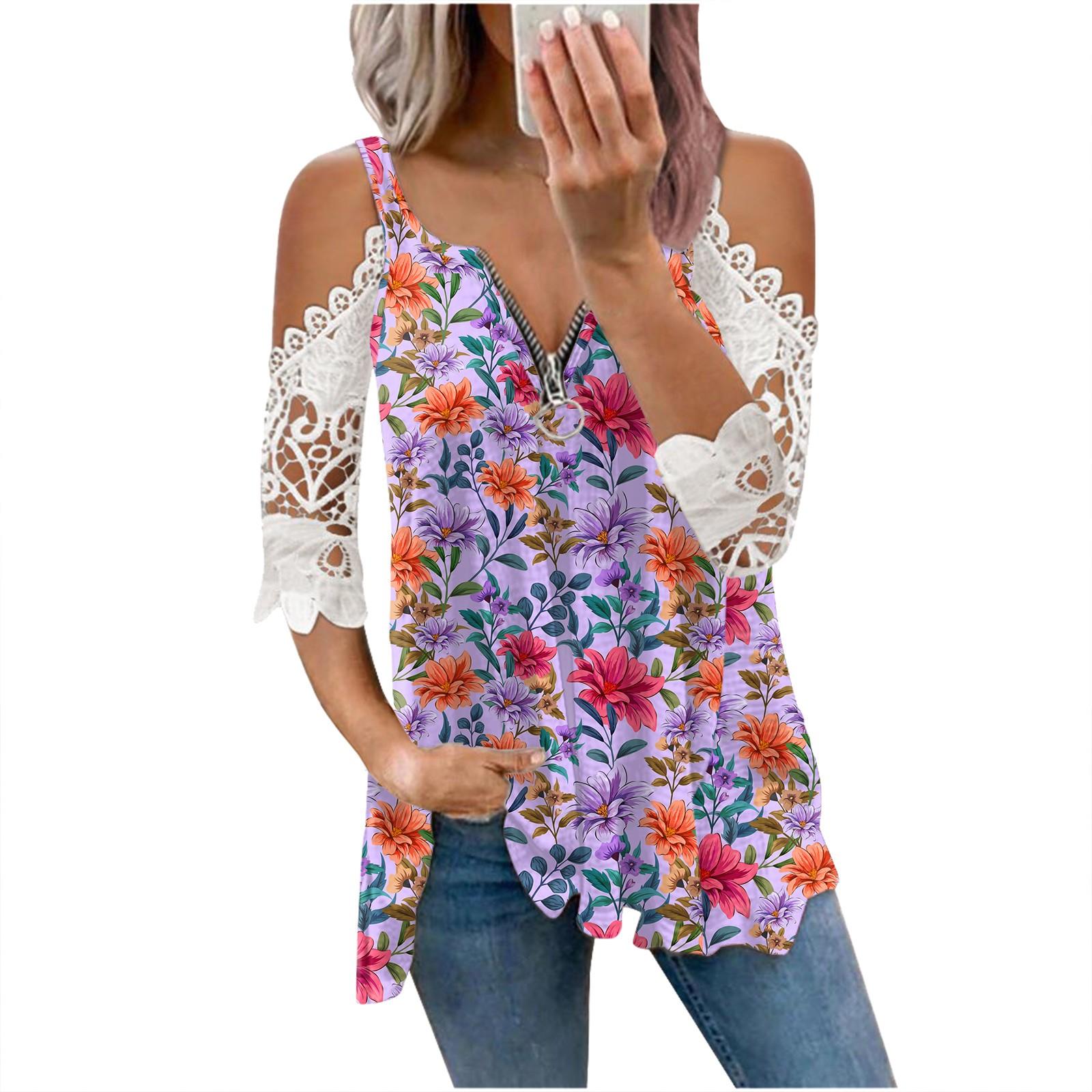 

(SU)Женские топы Летние топы для женщин Рубашки для женщин Нарядные повседневные сексуальные блузки Рубашки