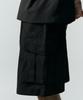 MUSINSA STANDARD [City Leisure] Np Belted Cargo Shorts [Black]