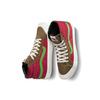 Vans Style 138 Ua Og Lx High Top Skate Shoes Unisex Sneakers Red Green Black VN0A45KDTPF