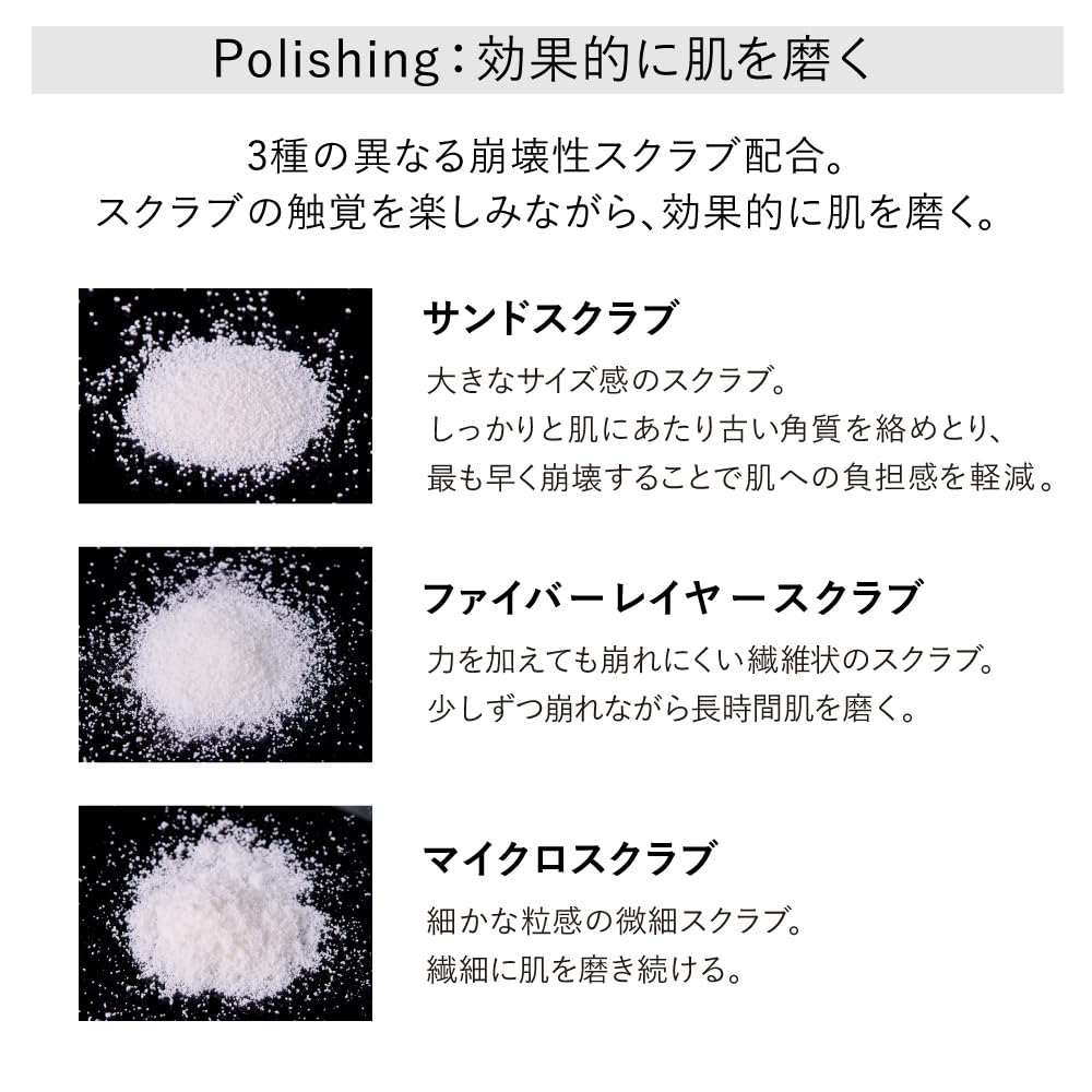 KANEBO Wrapped Body Polisher Body Treatment Scrub Cleanser 220g Moisture Veil Exfoliating Moisturizing Body Massage Perfect as a Gift