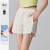 Womens Loose Fit 3/4 Length Sport Shorts Quick Dry Stretch Yoga Running Gym Pants With Pockets