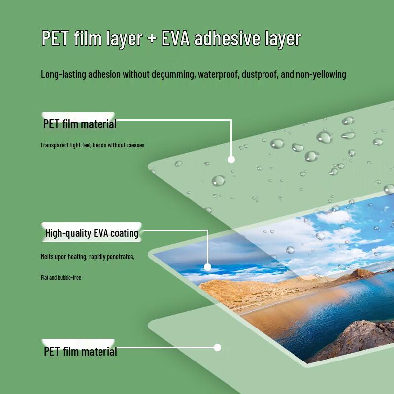 Youbili A4 Laminating Pouches CN plug (adapter included)
