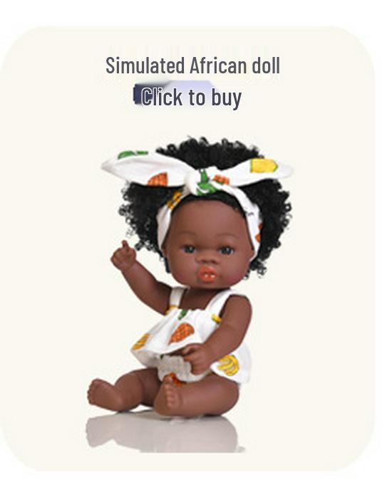 30cm Silicone Reborn Baby Doll - Soft Sleep Companion & Child Role-Playing Toy