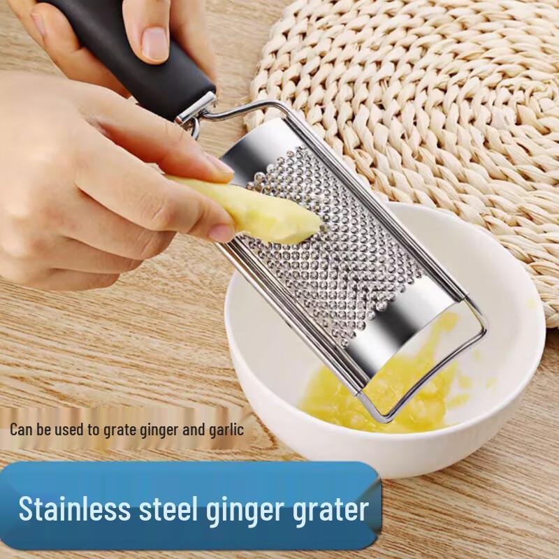 

Jiwanggu Stainless Steel Multi-functional Kitchen Grinder & Masher Set
