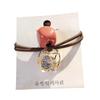 1Pcs  Head Rope Ins Hollow  Haircircle Fresh Women'S Hairtie