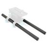 10/15/25/30/40cm Carbon Fiber Tube Rod 15mm Telephoto Lens Support for Rig Rail Clamp System Follow Focusing DSLR Camera