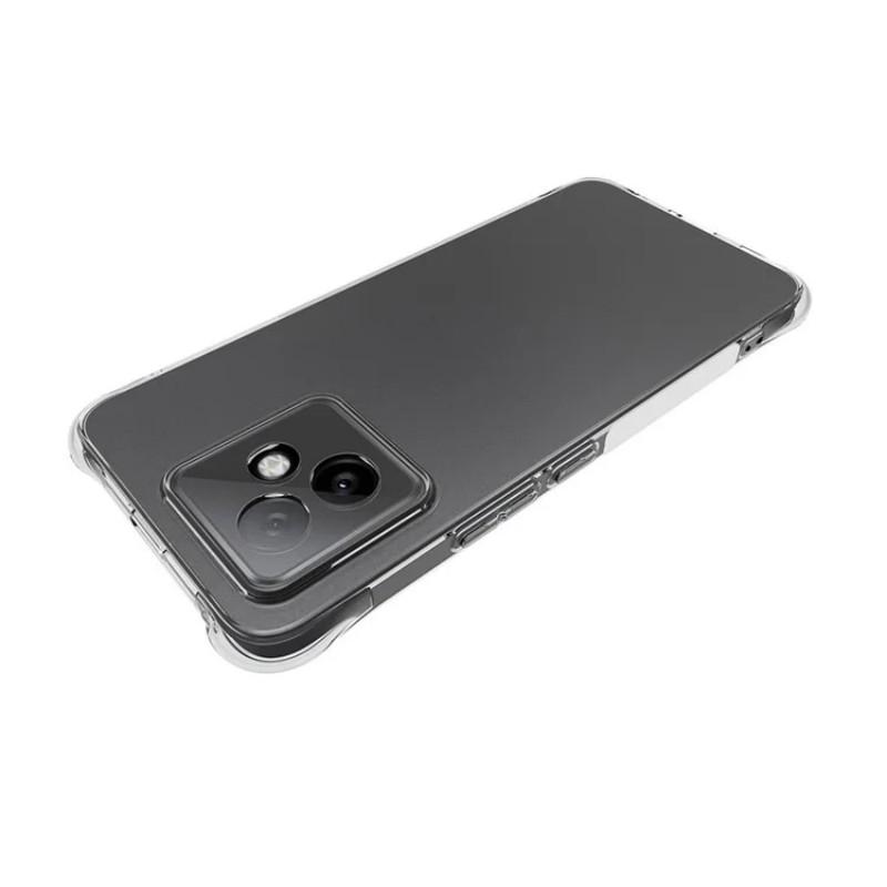 For Honor X60 GT 5G Clear TPU Case WANLONFENG TM Series 2.0mm Phone Back Cover