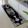 Entrance Front Doormat Symbol Valknut Nordic Valhalla Non-slip Kitchen Living Room Rug Balcony Bathroom Foot Floor Mat Carpet