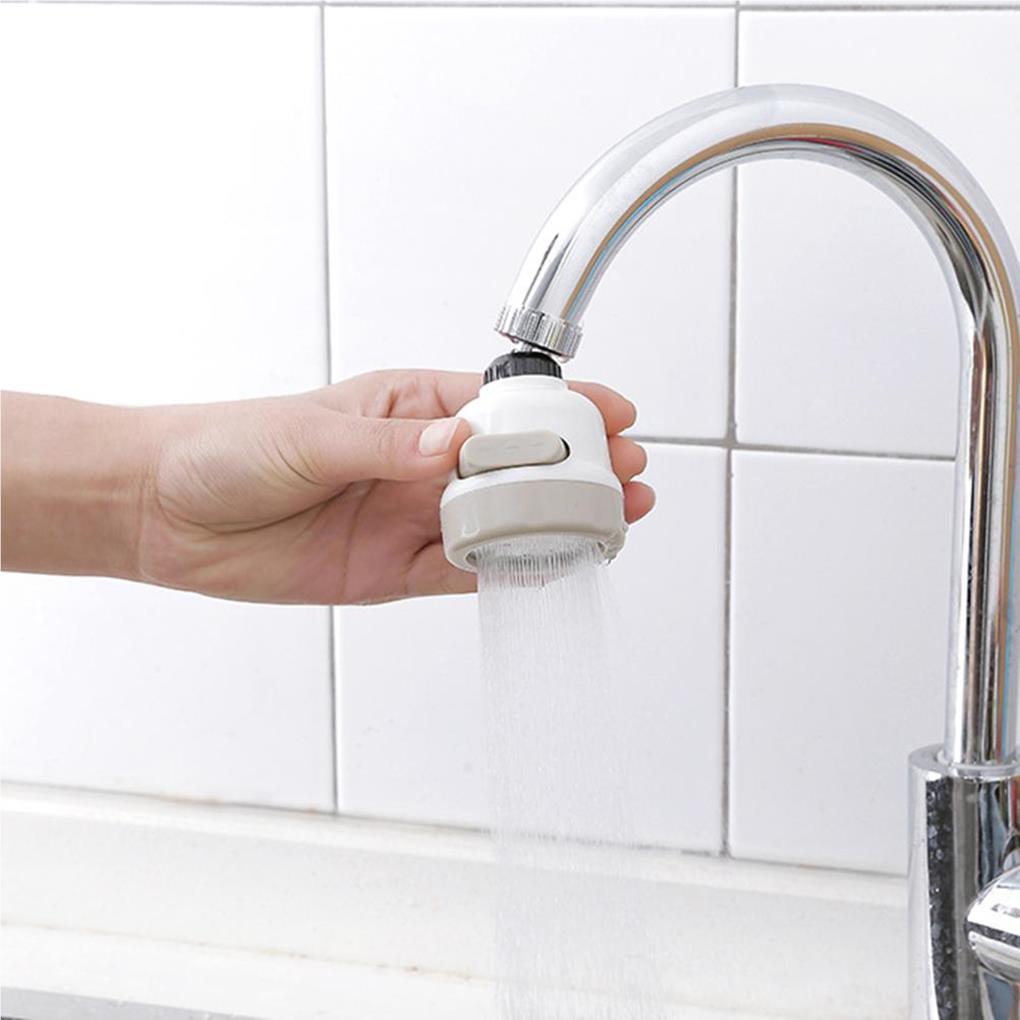 Kitchen Mini Faucet Aerator Saving Nozzle Multipurpose 3 Mode Sprayer Household Kitchen Gadgets Wide Application
