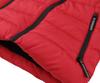 Hiheart Padded Size 110 Kids' Vest, Lightweight, Windproof, Water-Repellent, Boys', Red,