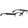 Glasses Frame 1 50 Size Clear Black Made In Japan [Yohji Yamamoto] 19-0079