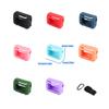 Silicone Protective Case With Carrying Strap For GO 5 Portable Speaker Shockproof And Dirt Resistant Cover