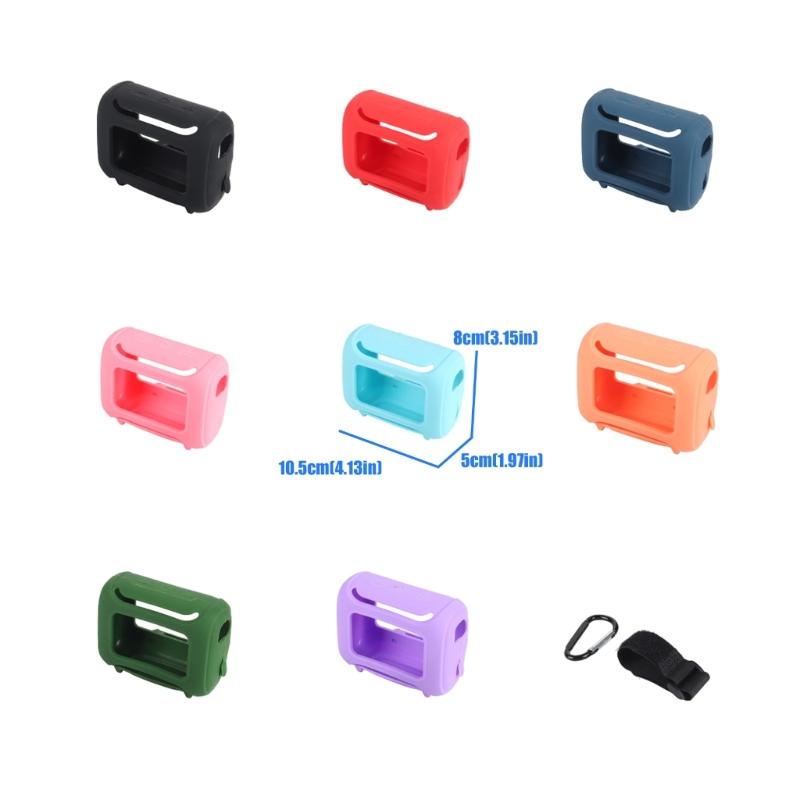 Silicone Protective Case With Carrying Strap For GO 5 Portable Speaker Shockproof And Dirt Resistant Cover