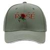 Artistic Red Blue Rose Home Decor Hip Hop hat Fashion Outdoor Sports Sandwich Baseball Cap