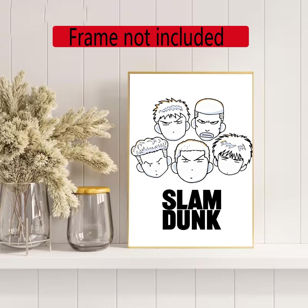 Sakuragi Basketball Dunk Diamond Painting Round Diamond Mosaic Rhinestones Diamond Embroidery Craft Kit Wall Decor Without Frame
