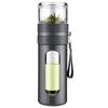 Fuguang High Borosilicate Tea Infuser Glass Bottle