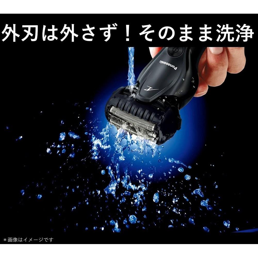 Panasonic Men's Shaver ES-CST6T-K 3-Blade Wet and Dry Electric Black