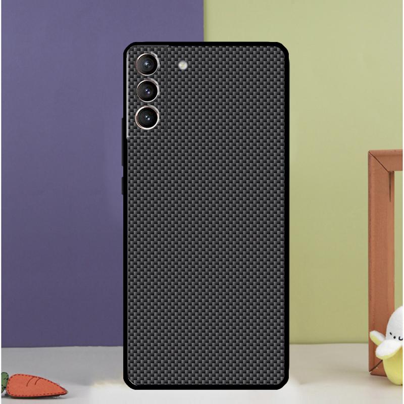 Carbon Fiber For Samsung Galaxy S22 S21 Ultra S20 FE S8 S9 S10 Note 10 Plus Note 20 Ultra Case Cover