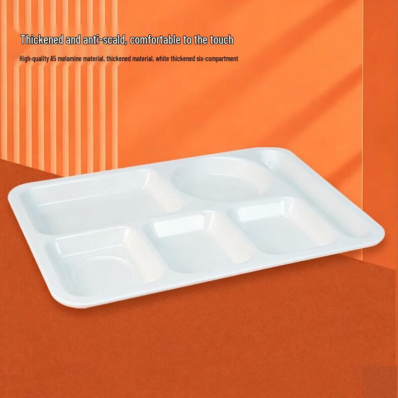 Youxia Melamine Divided Food Tray