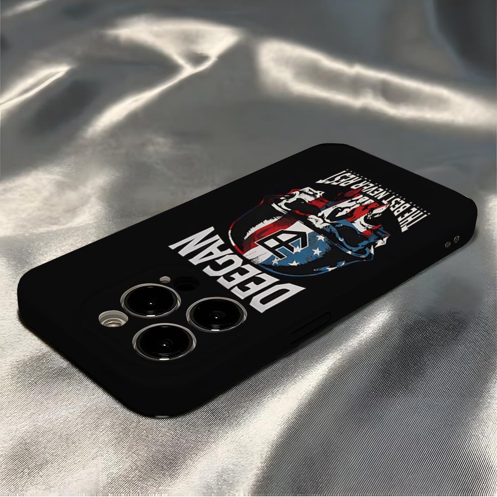 

Deegan 38 Phone Case For IPhone 16 Pro Max 15 14 13 12 11 Pro11 Mini 2025 16 Glossy HD Film Cover iPhone16