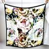 Spring And Autumn Premium Silk Silk Scarf Women'S Light Luxury High-End Thin Scarf Elegant Shawl Scarf