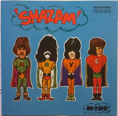 CD MOVE  Shazam REP4691 Repertoire 1998 Germany Rock Used