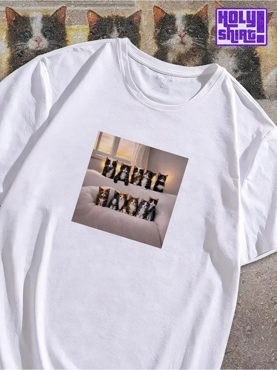 Funny meme printed T-shirt 2XL