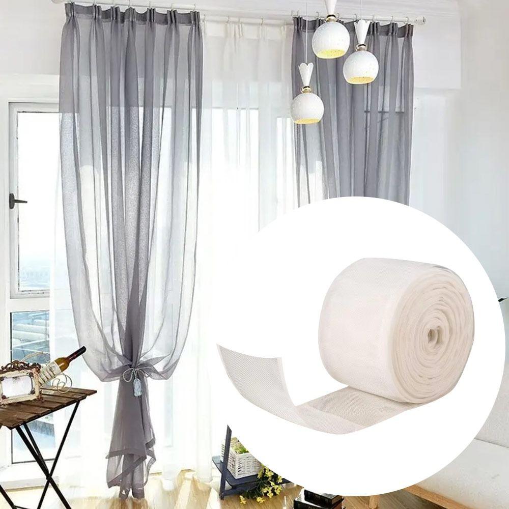 Curtain Edge Curtain Heading Tape Curtain Ribbon Curtains Heading Pull Tape Window Curtain Belt