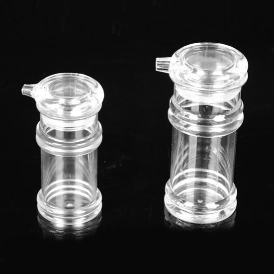 Acrylic Leak-proof Container Condiment Seasoning Vinegar Oil Cruet Bottle Jar